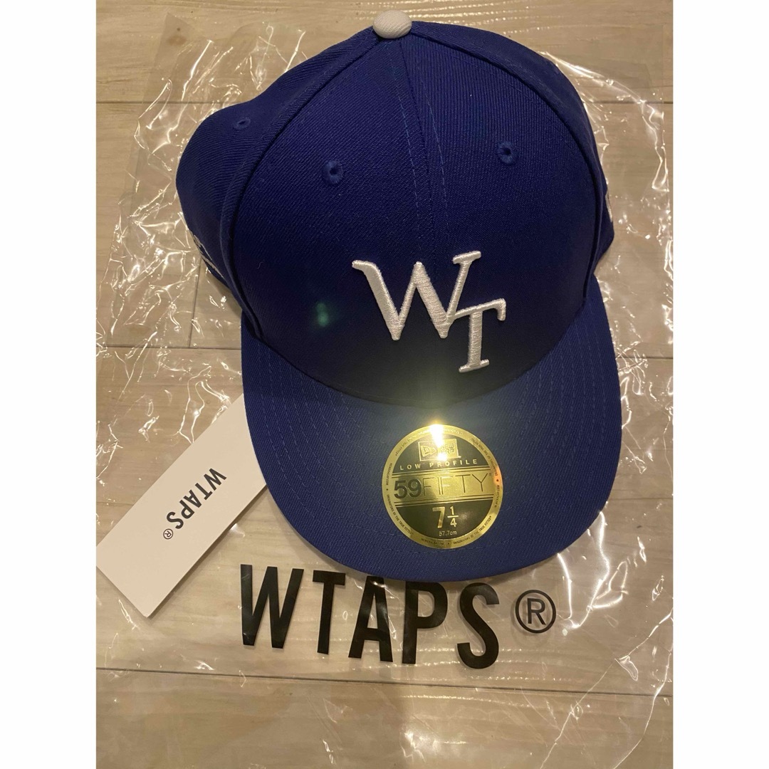 W)taps - WTAPS NEW ERA CAP ダブルタップス Sサイズ ブルーの通販 by
