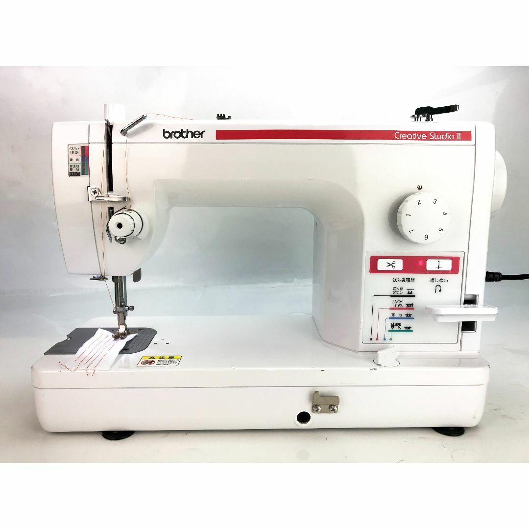 中古・美品】ブラザー 職業用ミシン TAT7602 クリエイティブスタジオ2