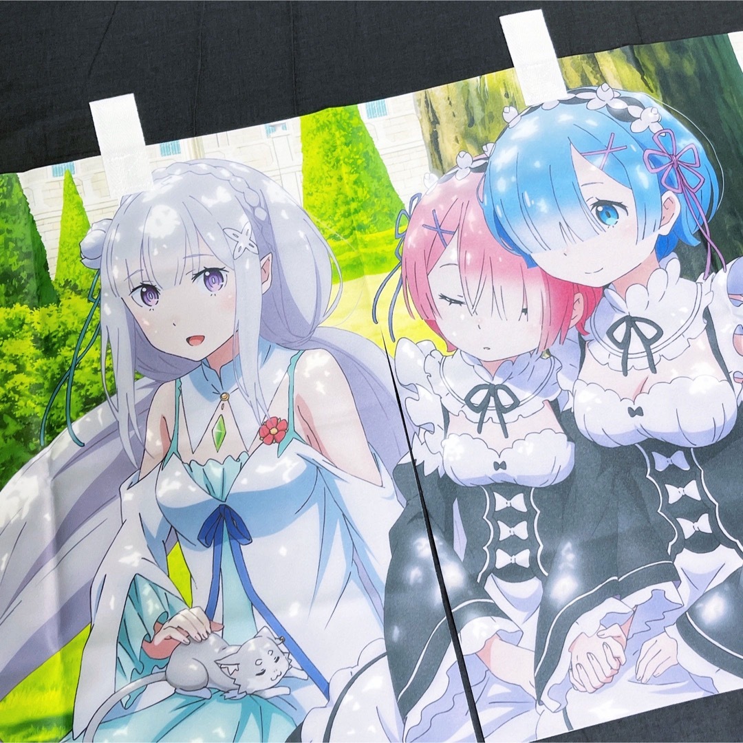 リゼロ SR セット Re:ゼロから始める異世界生活 エミリア レム ラム