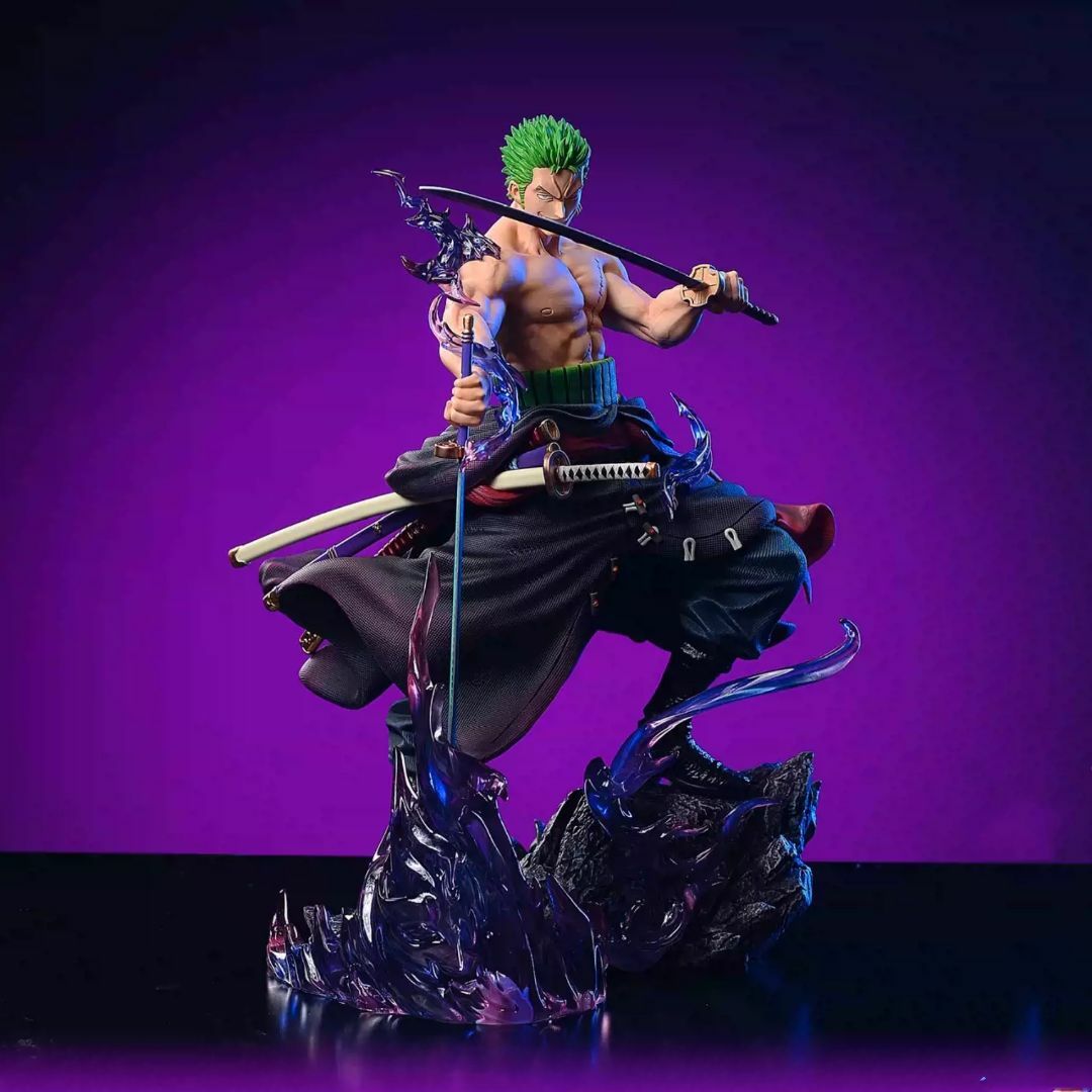 ワンピースロロノア・ゾロ フィギュア ガレージキットZoro H71 cm