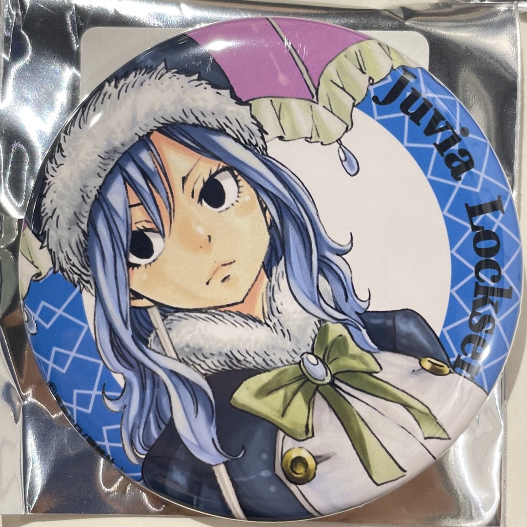 グレイ様専用 貴重 FAIRY TAIL ジュビア 原作 缶バッジ RT-108702様