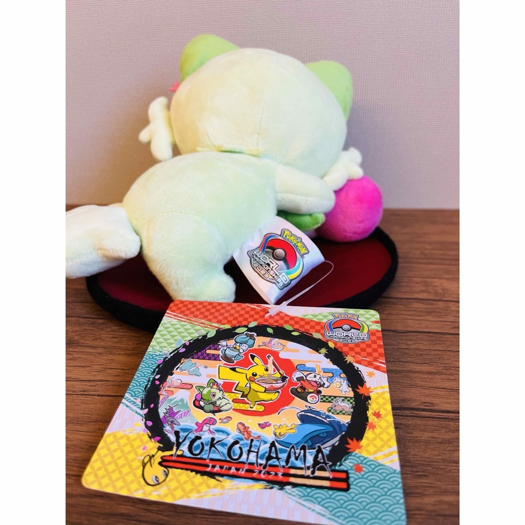 WCS 2023 ポケモン ぬいぐるみ5点&フィギュア2点