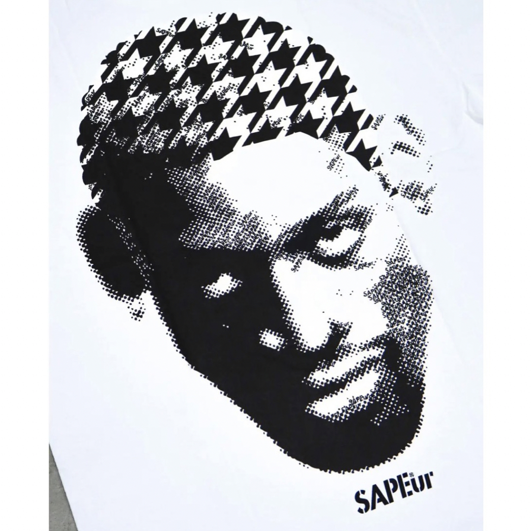 XXL SAPEur Tシャツ ロッドマン 5iveTriangleHEAD SAPEur Tシャツ