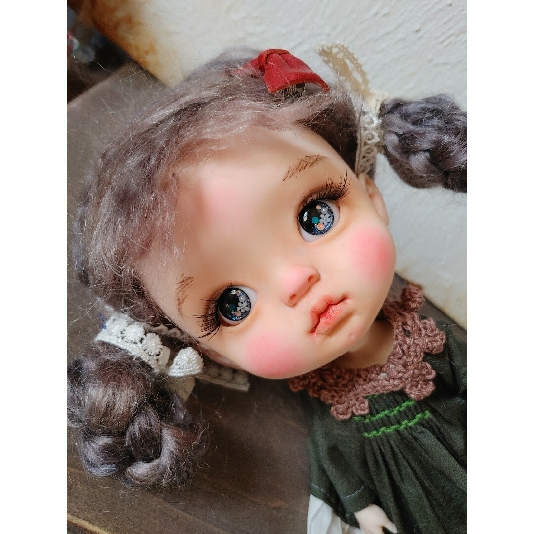 dayuanbao qbaby 風 ドール 褐色肌 bjdカスタムドール タン肌 ※ niuniu