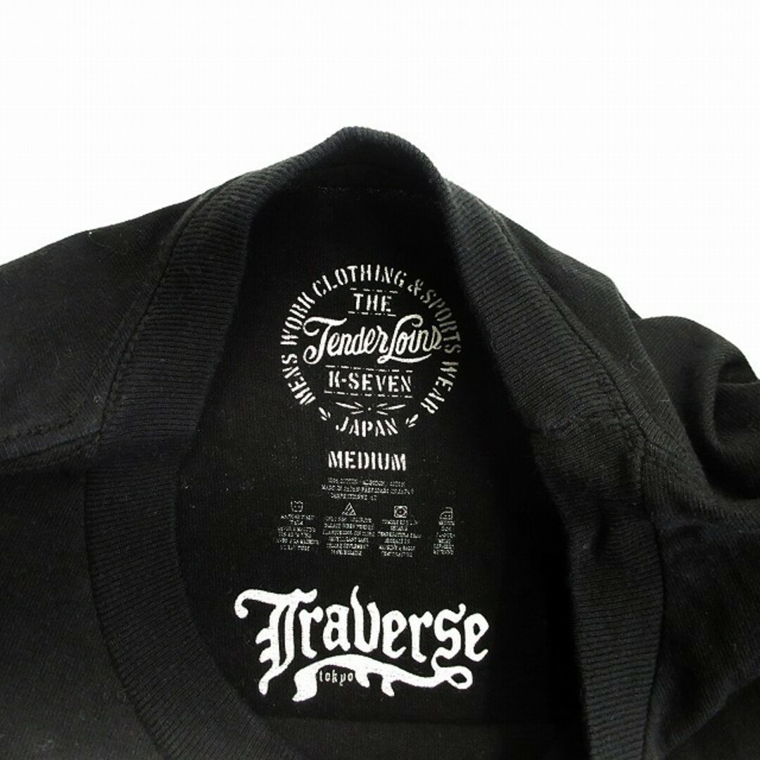 TENDERLOIN - テンダーロイン TENDERLOIN スカル プリント Tシャツ