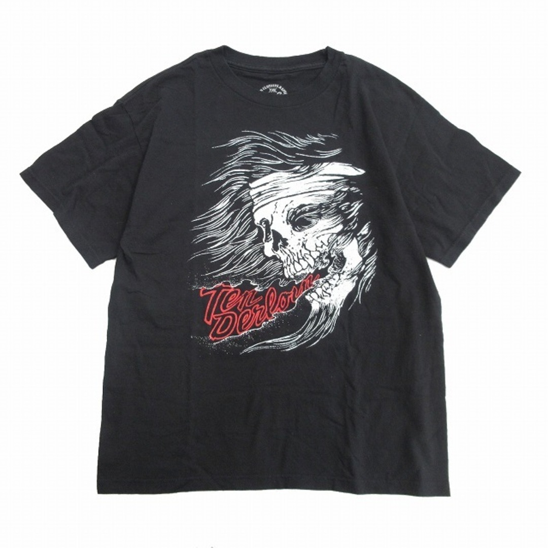 TENDERLOIN - テンダーロイン TENDERLOIN スカル プリント Tシャツ