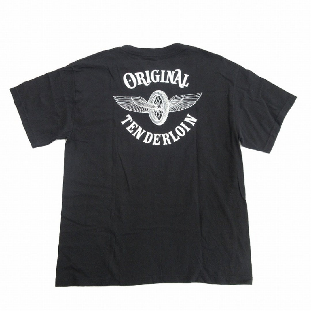 TENDERLOIN - テンダーロイン TENDERLOIN スカル プリント Tシャツ