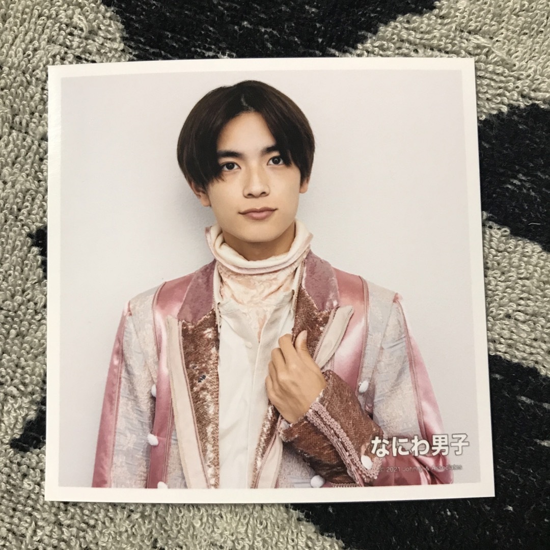 なにわ男子 高橋恭平 公式写真 フォトセ ましかくフォト ミニフォト