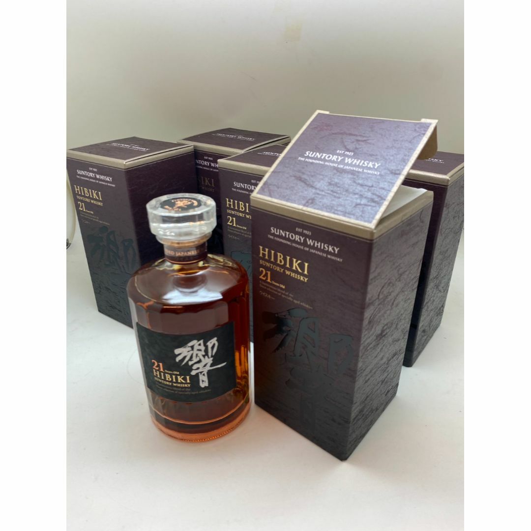 サントリー - 新品未開封 サントリー響21年 箱あり 5本の通販 by