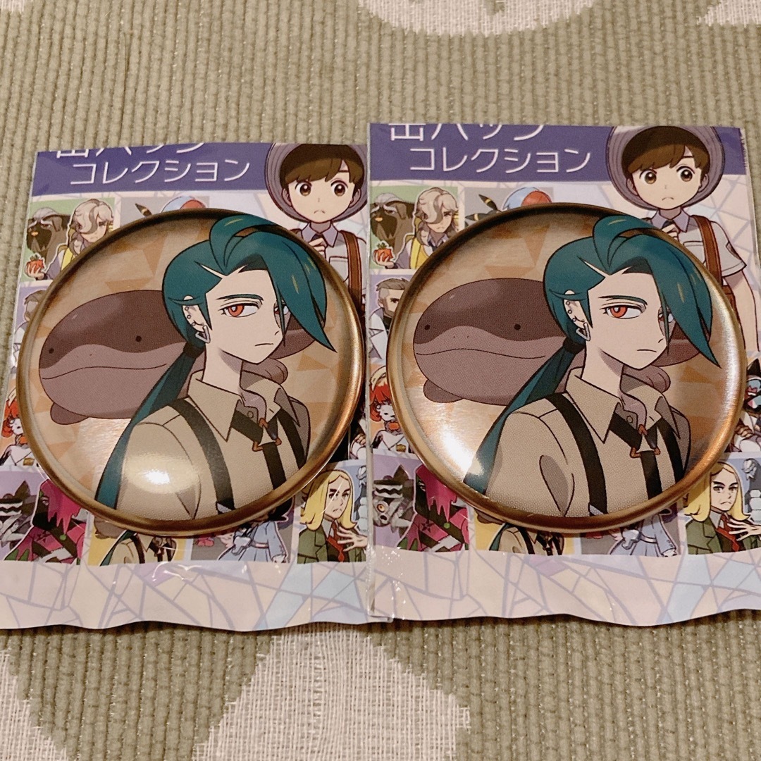 ポケモン チリちゃん 缶バッジ ポケモン チリ 缶バッジ SV パルデア B