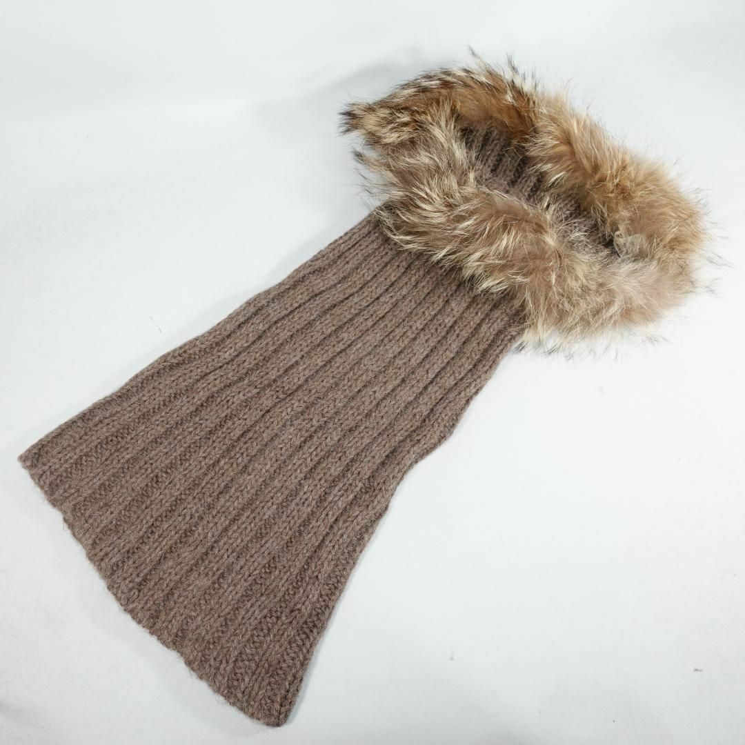 美品】HERMES エルメス スヌード ネックウォーマー