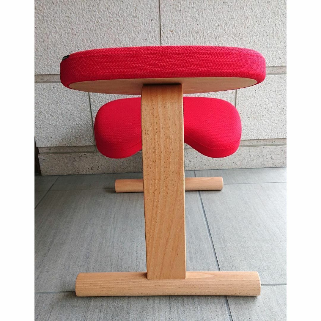 極美品】balans Easy バランスチェア 本物 イージー カバー付