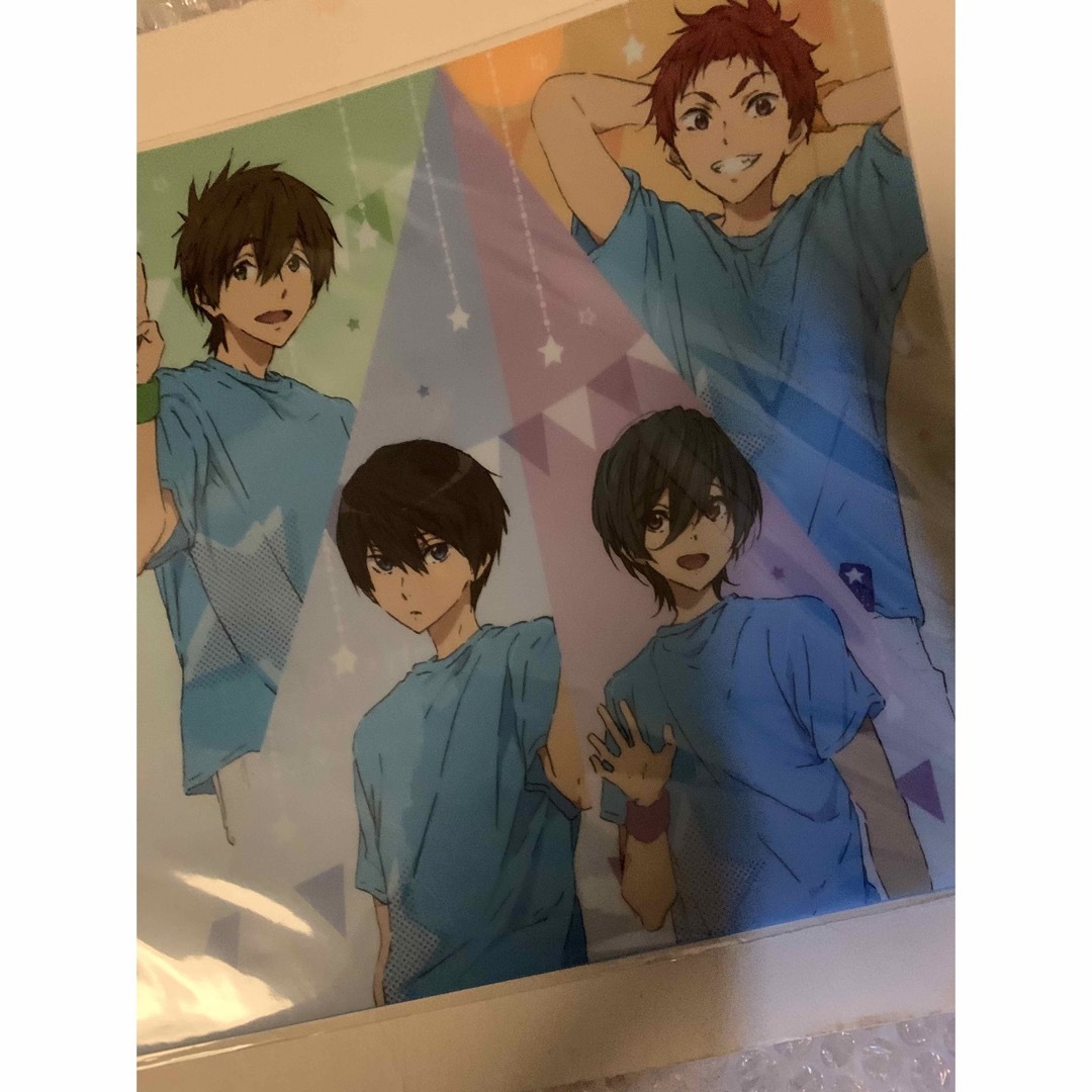 ハイスピード 岩鳶中学水泳部 缶バッジ 記録会お疲れ様パーティー 遙