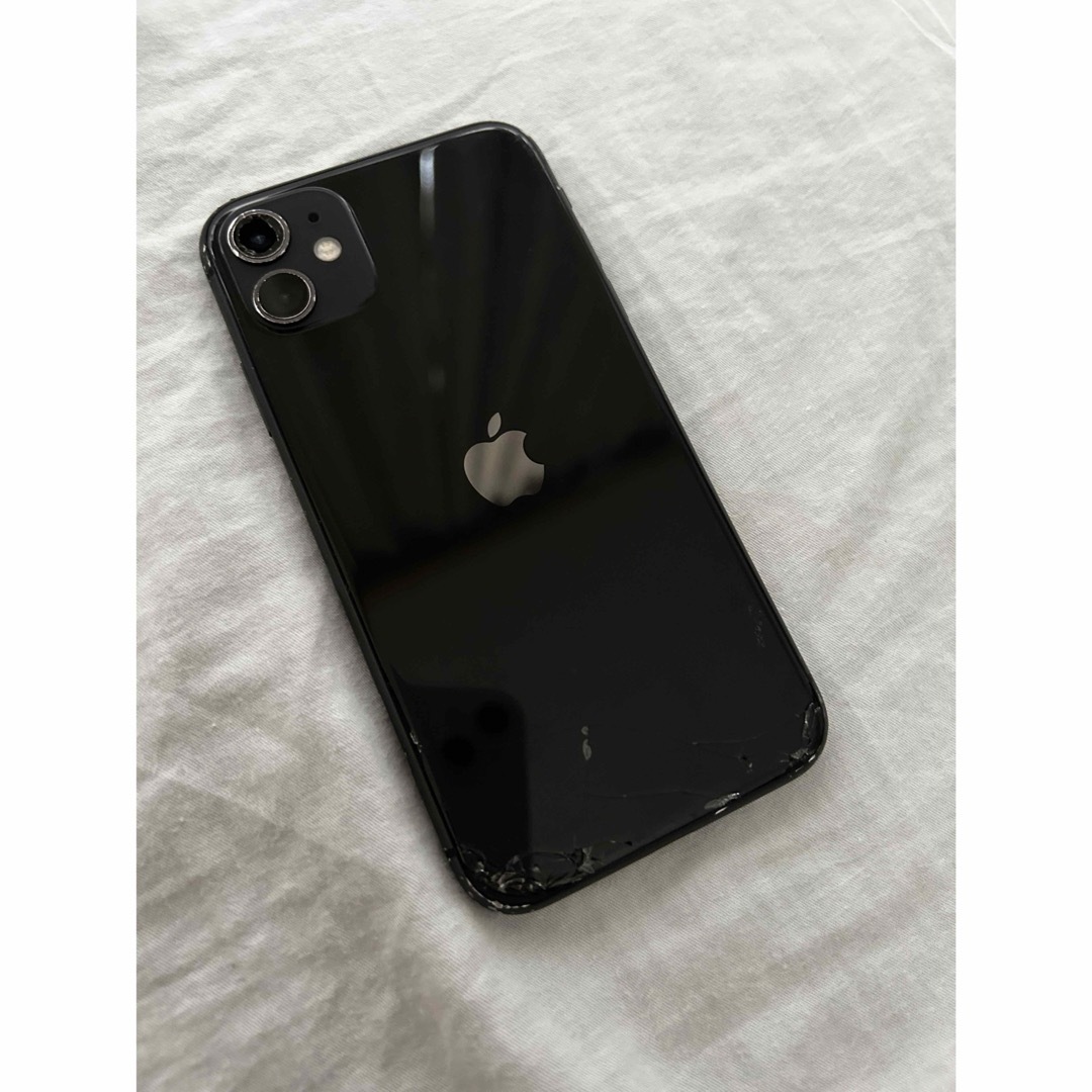 Apple iPhone 11 128GB ブラック SIMフリー ジャンク｜iPhone11 本体