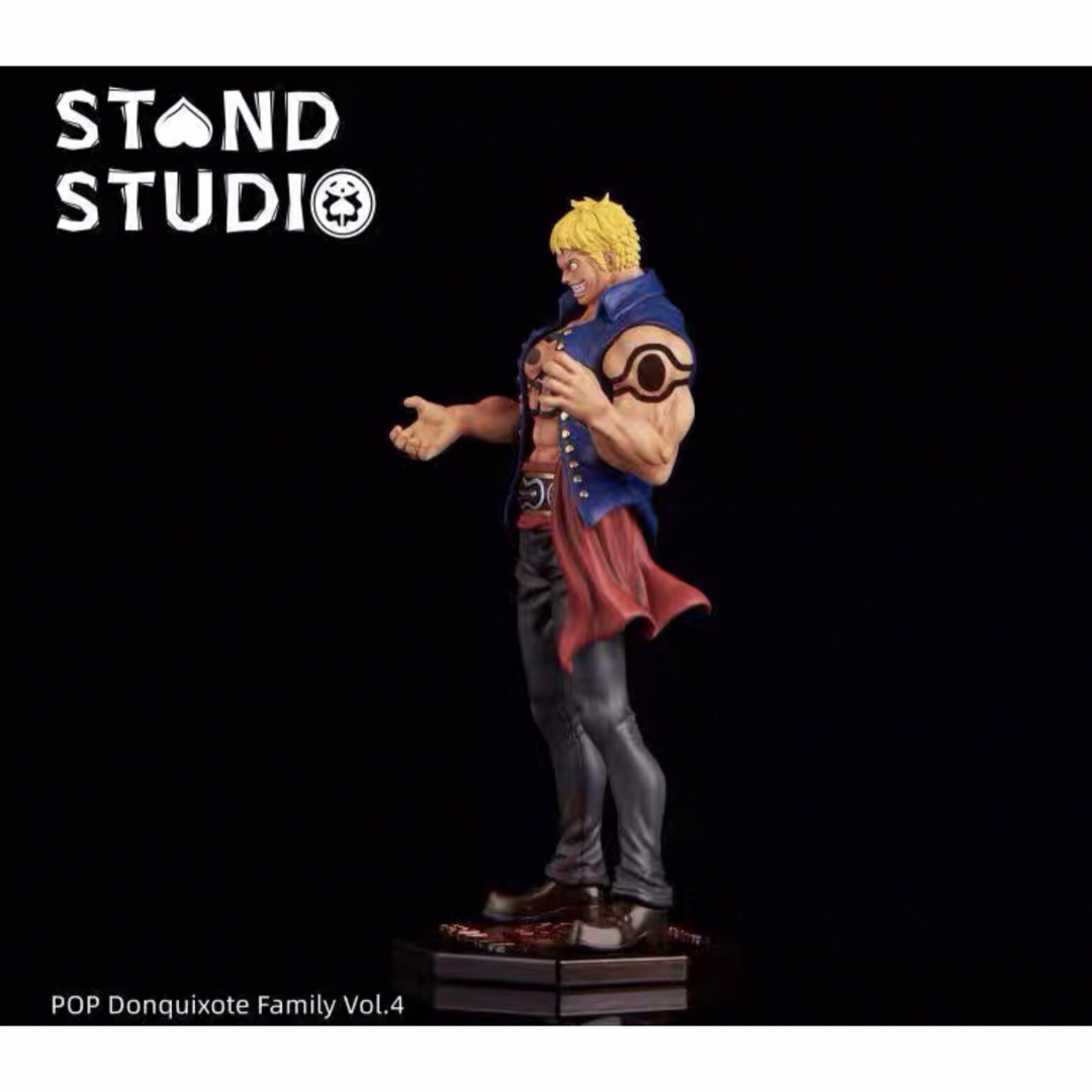 ONE PIECE べラミー ガレージキット ガレキ スタチュー⑤ ワンピース