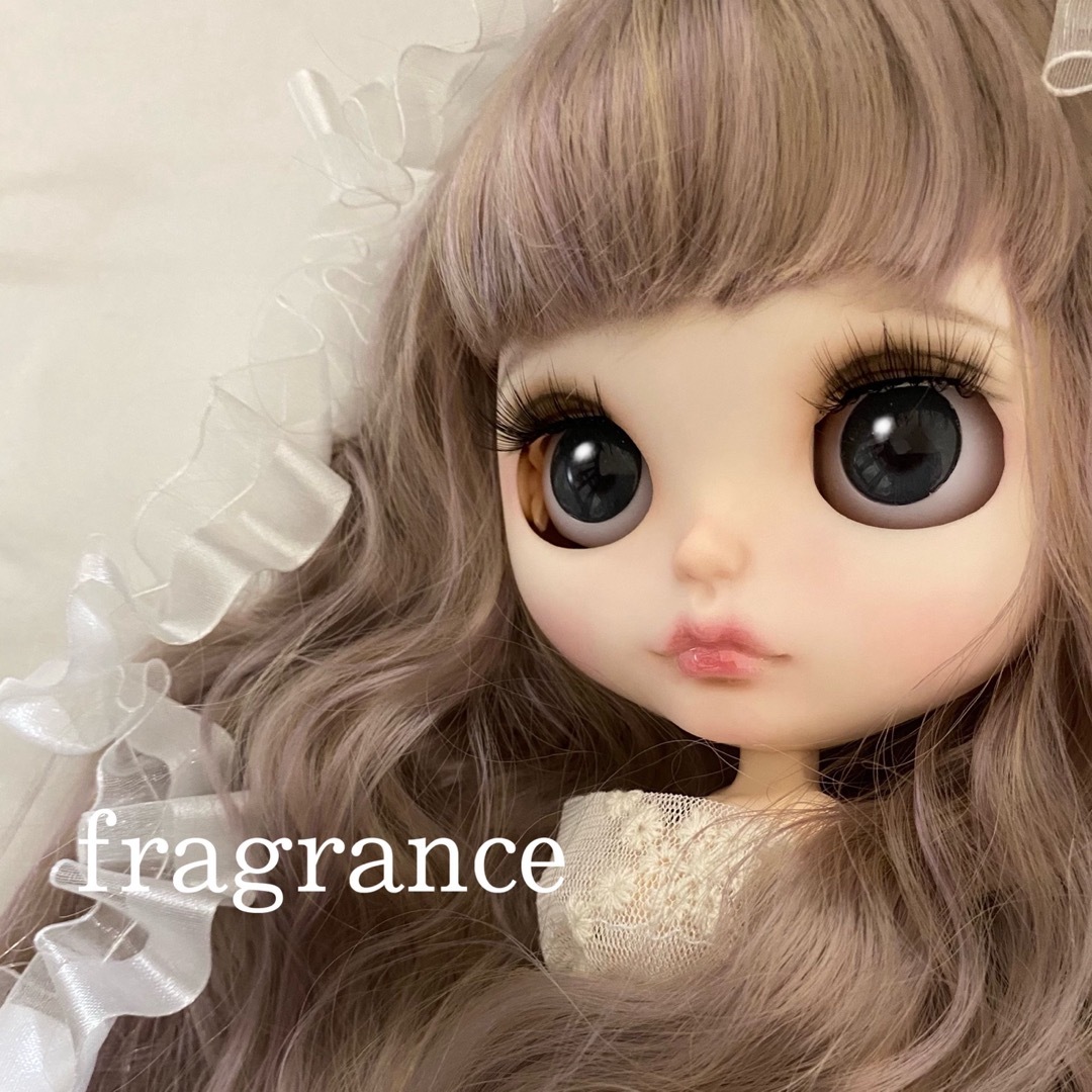 アイシードールカスタム ♡白肌・ピンク&パープルミックス♡ アイシー