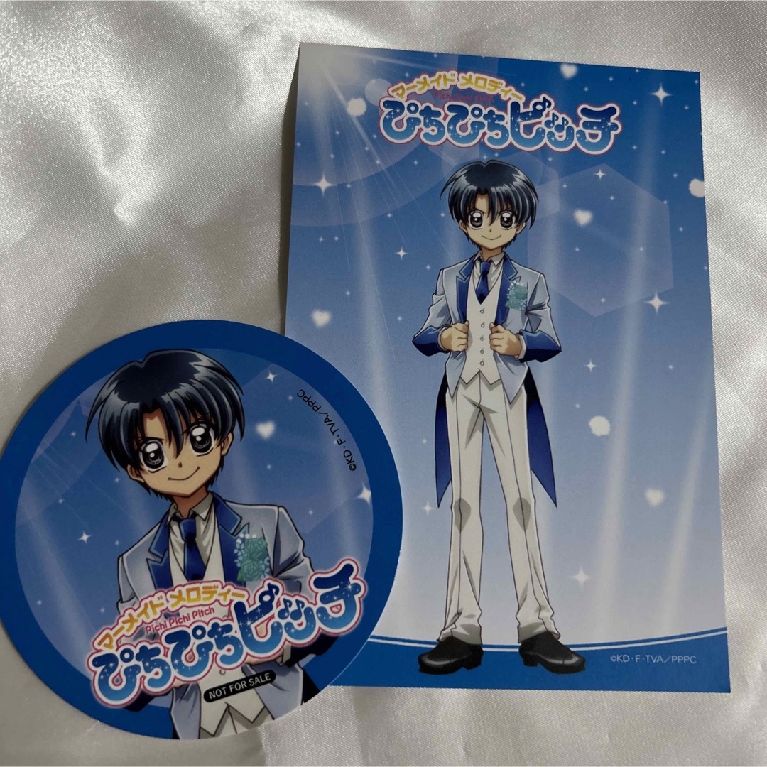 マーメイドメロディーぴちぴちピッチ カフェ コースター 宝生 波音