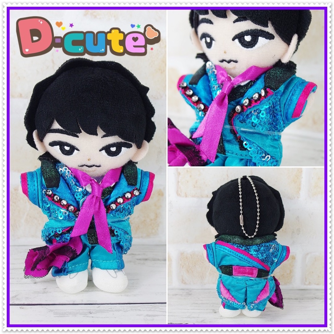 sn216 すのチル コスチューム 衣装 snowman ターコイズブルーの通販 by