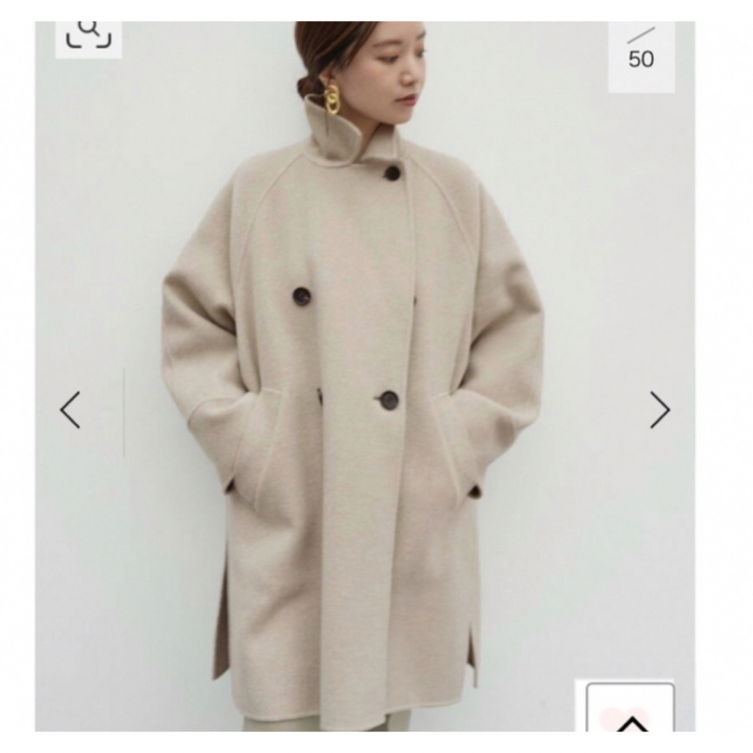 IENA - ☆ IENA スーパー160ダブルフェイス オーバーコート 38の通販