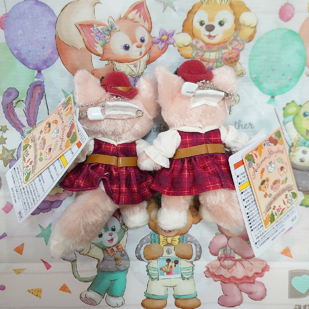 ディズニーシー オータム ストーリーブック リーナベル ぬいぐるみ