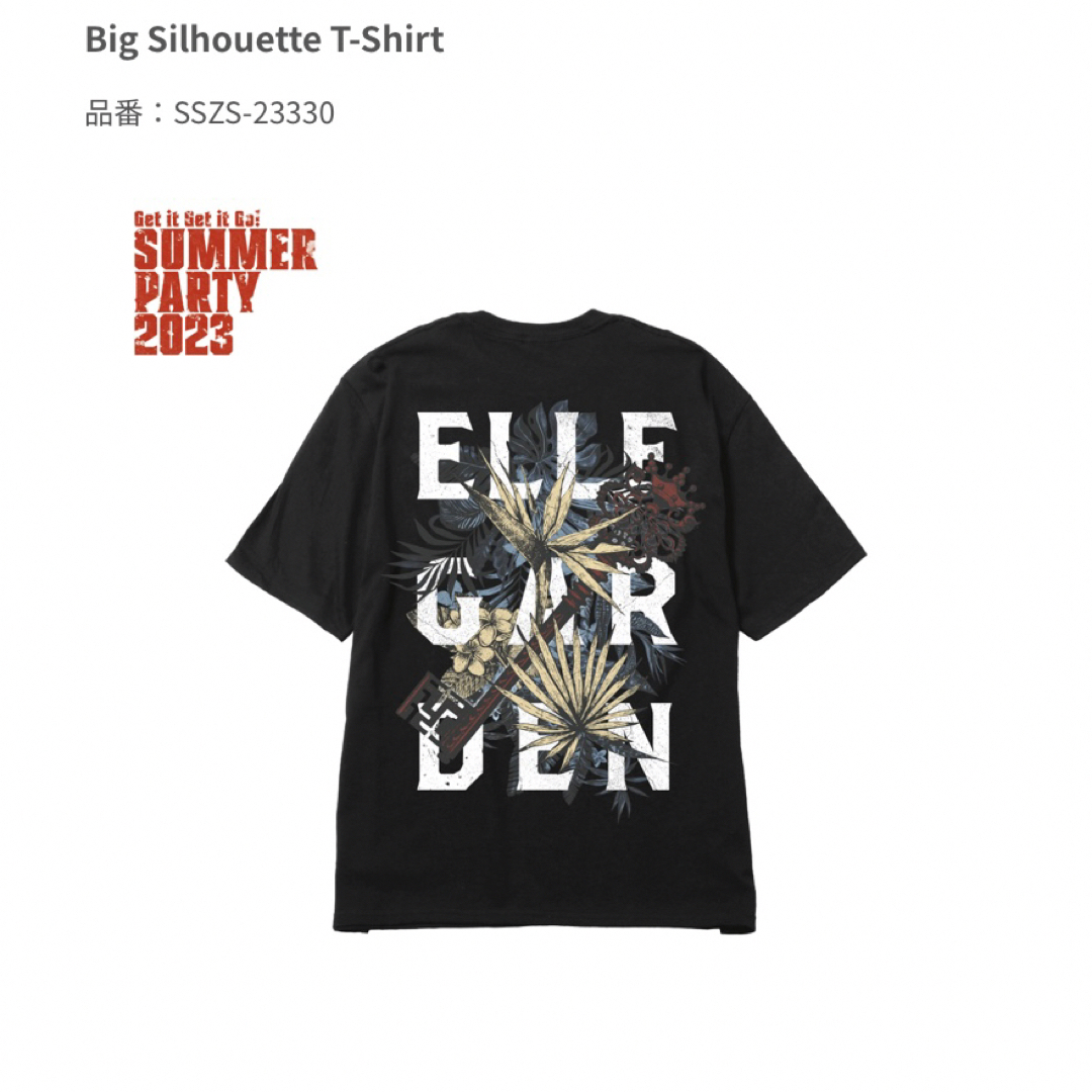 新品) ELLEGARDEN ツアーTシャツ Lサイズ ホワイト M109328817