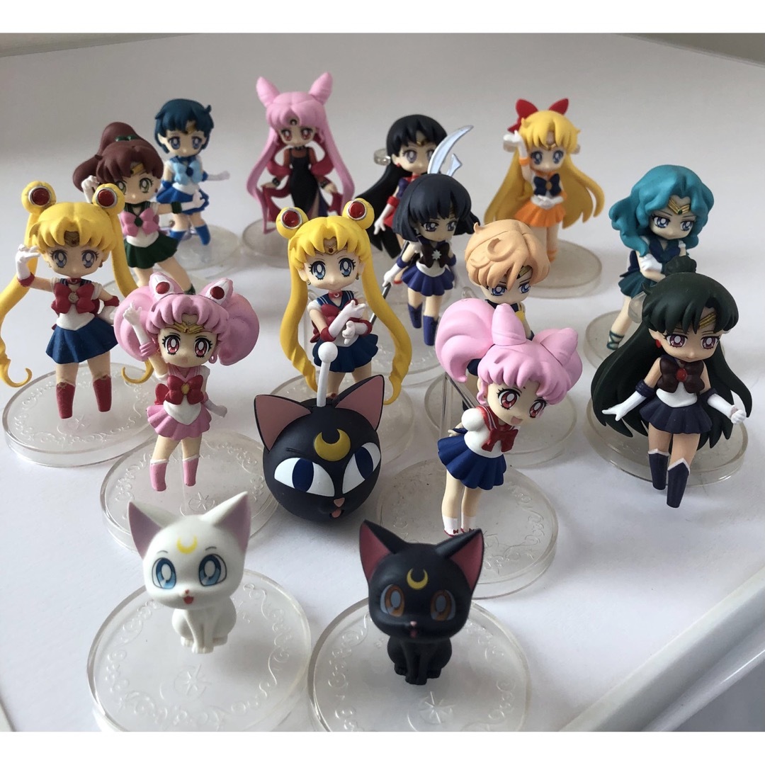 セーラームーンあつめてフィギュア