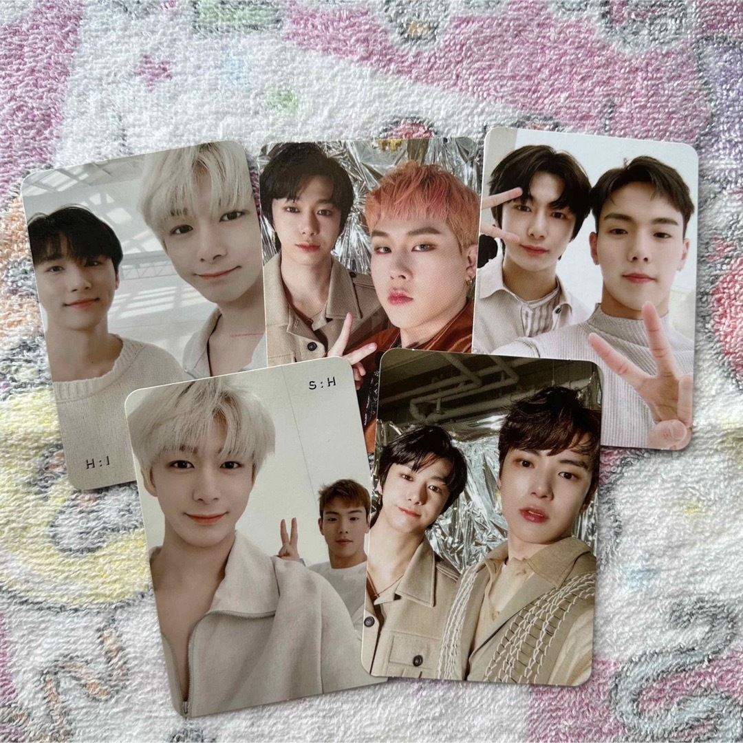 MONSTA X トレカ ユニット MONSTA X トレカ ユニット monsta x 封入