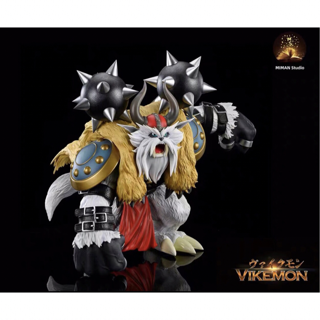 デジモンアドベン 樹脂フィギュア ガレージキット ヘラクルカブテリモン