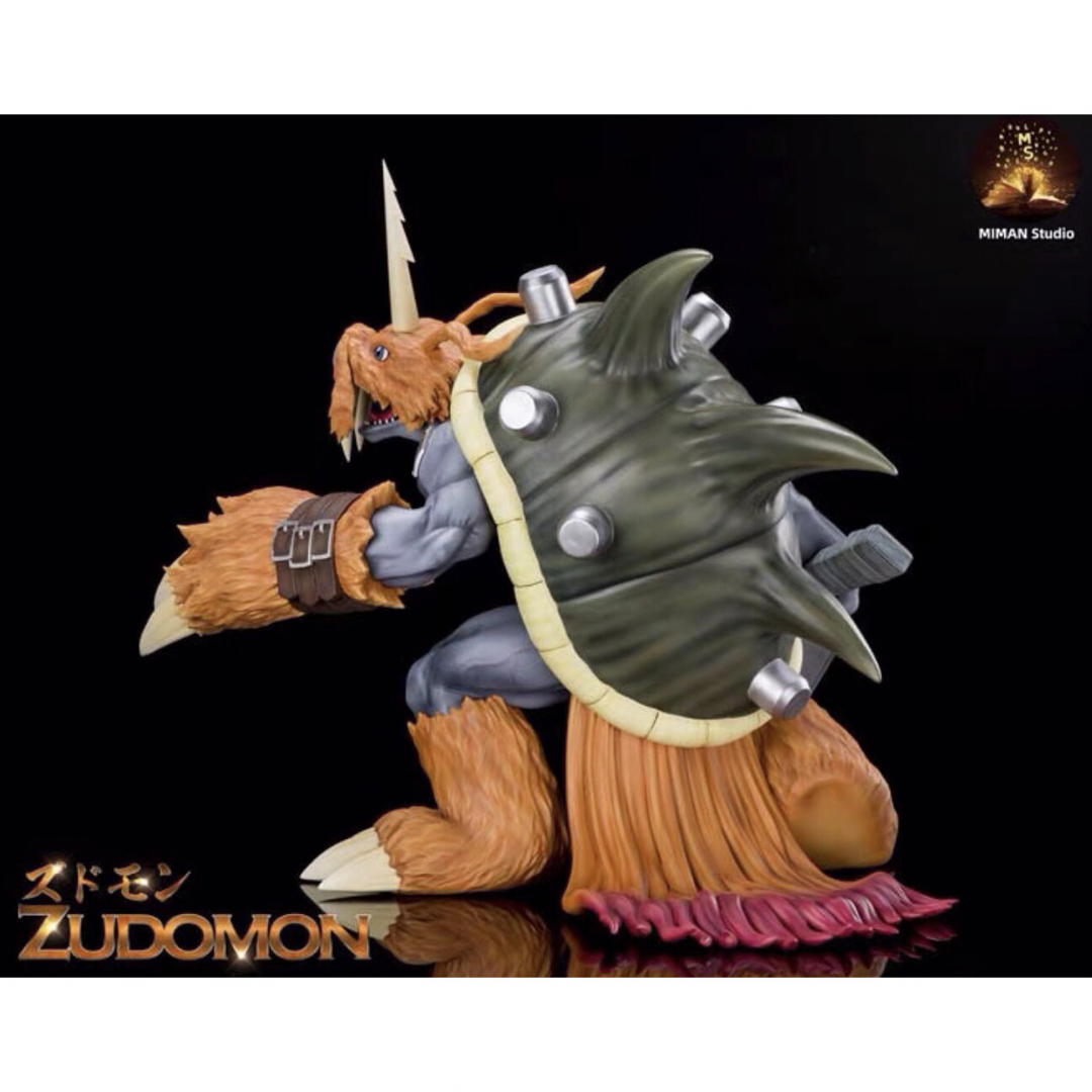 デジモン ブリザーモン フィギュア ガレージキット Amazon.co.jp