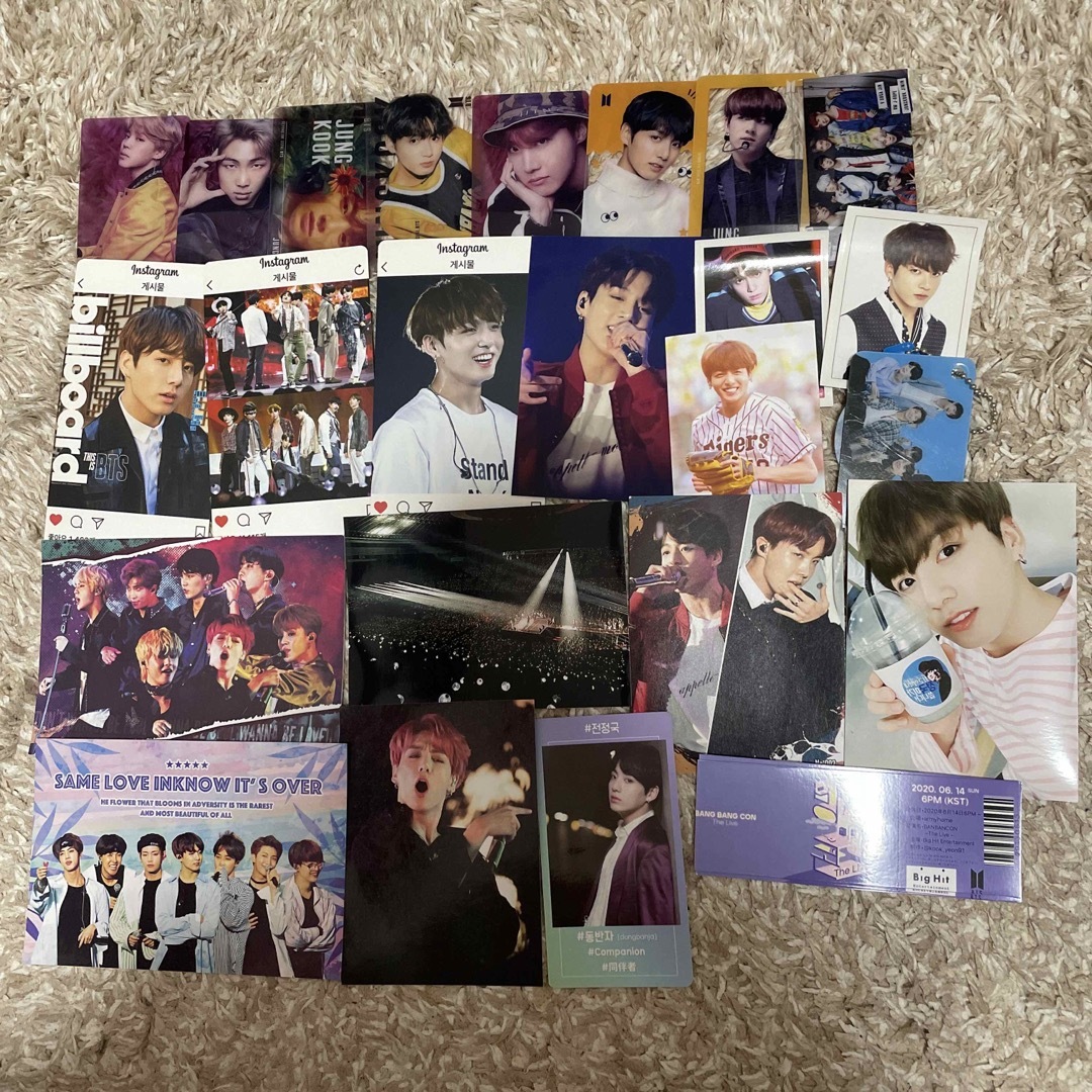bts グッズCD公式非公式まとめ売り