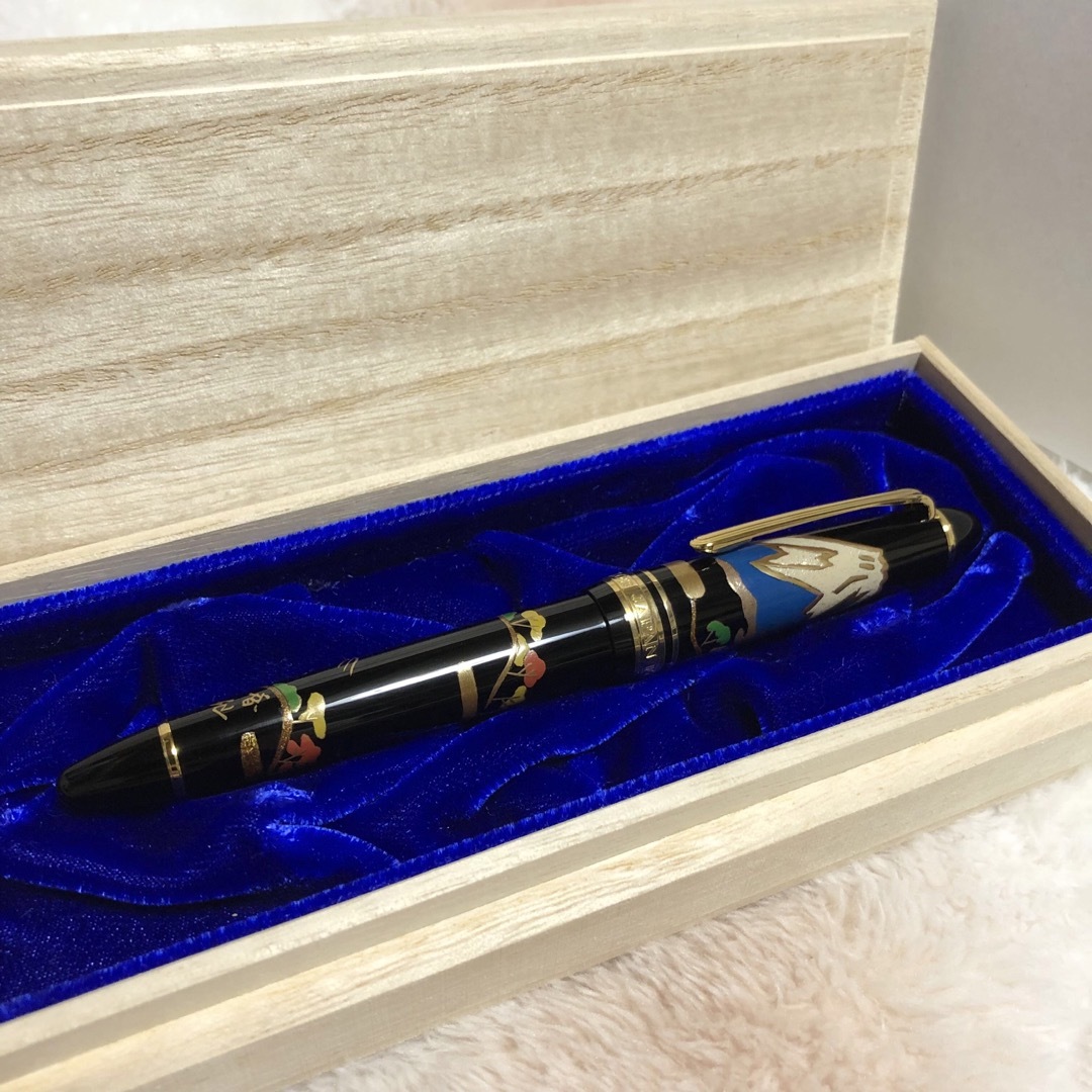 大橋堂万年筆 14k 字幅M？ アクリル樹脂 大橋堂万年筆 14k 字幅M