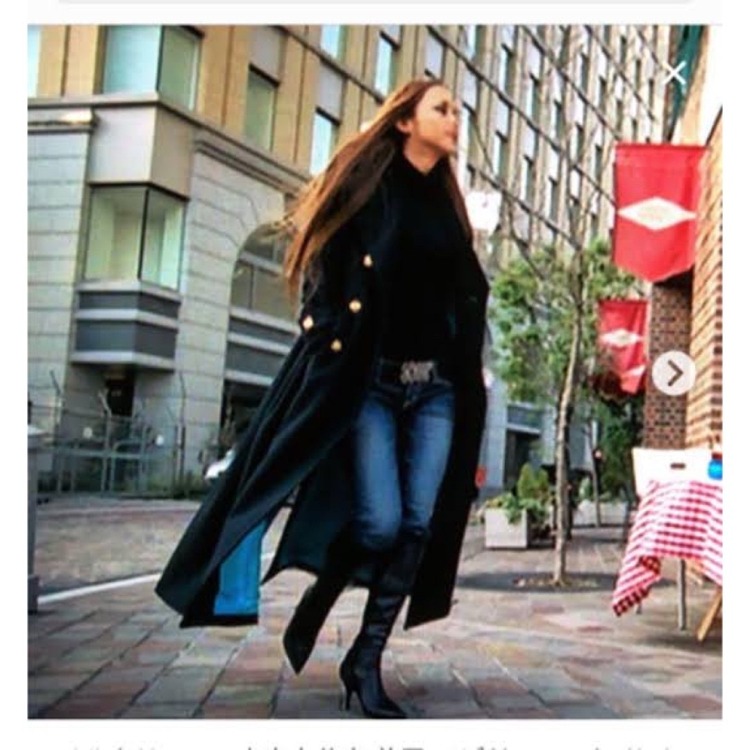 安室奈美恵さん着用 SLY ベビドンコート d fashion×SLY” SLY