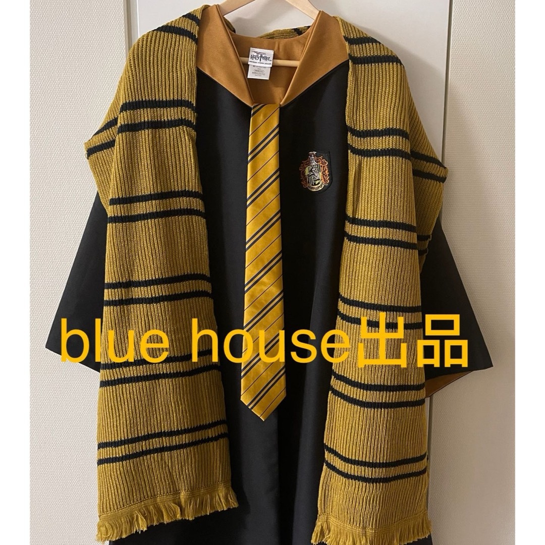 ハリーポッター ハッフルパフ 公式 ローブ ネクタイ マフラー Mサイズ