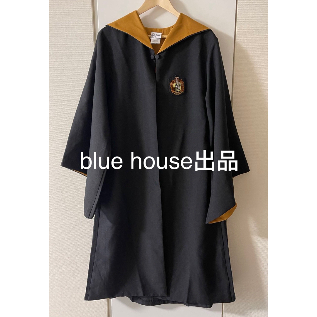 ハリーポッター ハッフルパフ 公式 ローブ ネクタイ マフラー Mサイズ