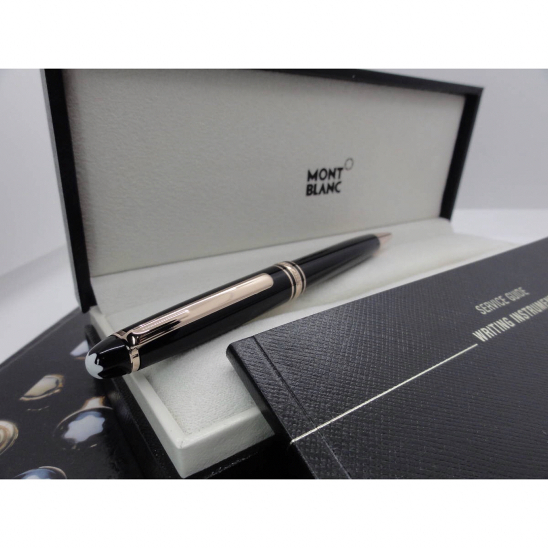 モンブラン⭐️マイスターNo164世界中の人気逸品の非常に稀少なWG刻印