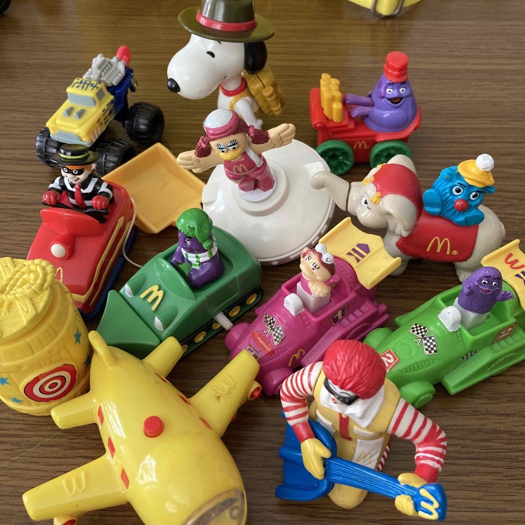 マクドナルド ハッピーセット おもちゃ レトロ品 90年代 ディズニー
