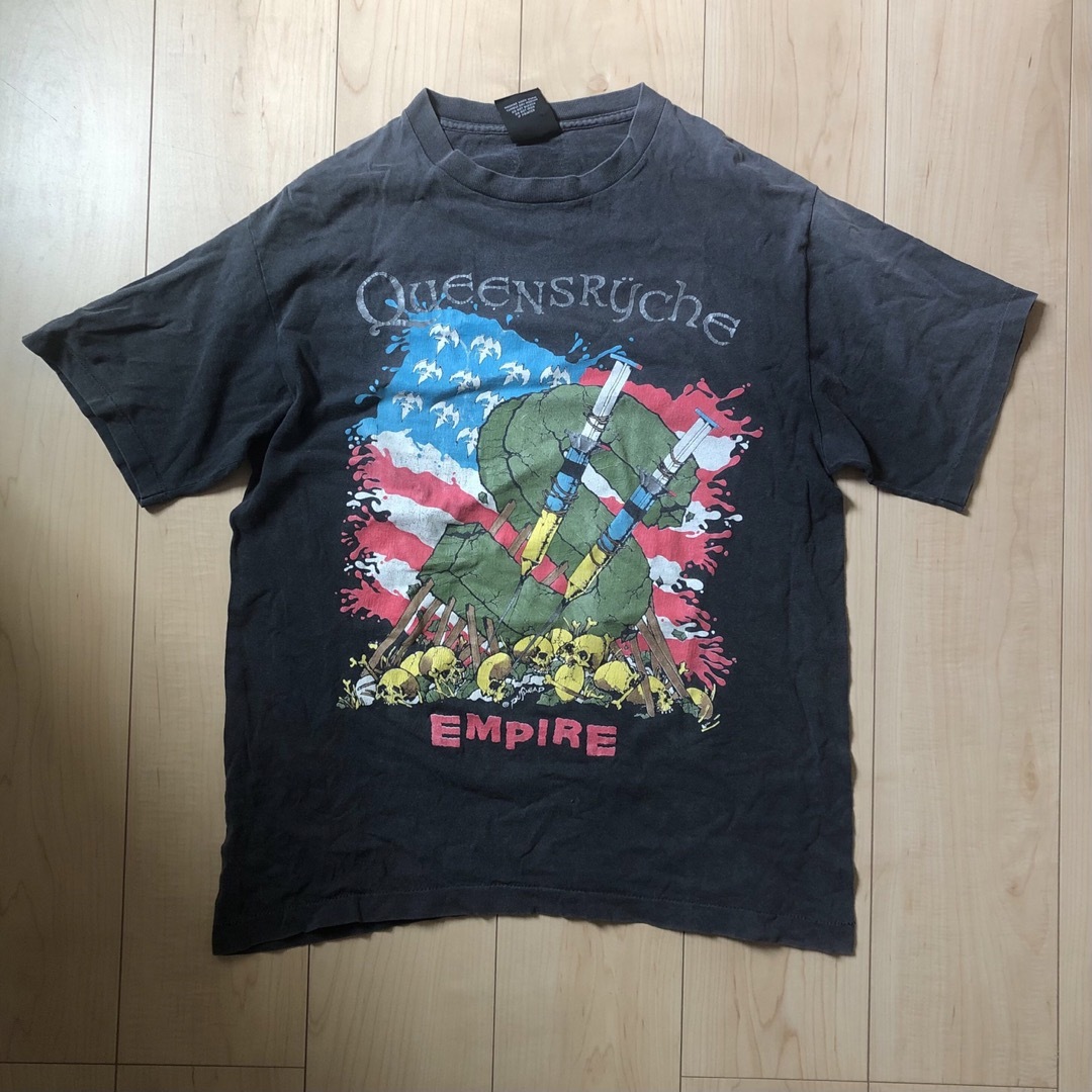 90s queensryche USA製 ワールドツアーTシャツ GIANT 90s queensryche