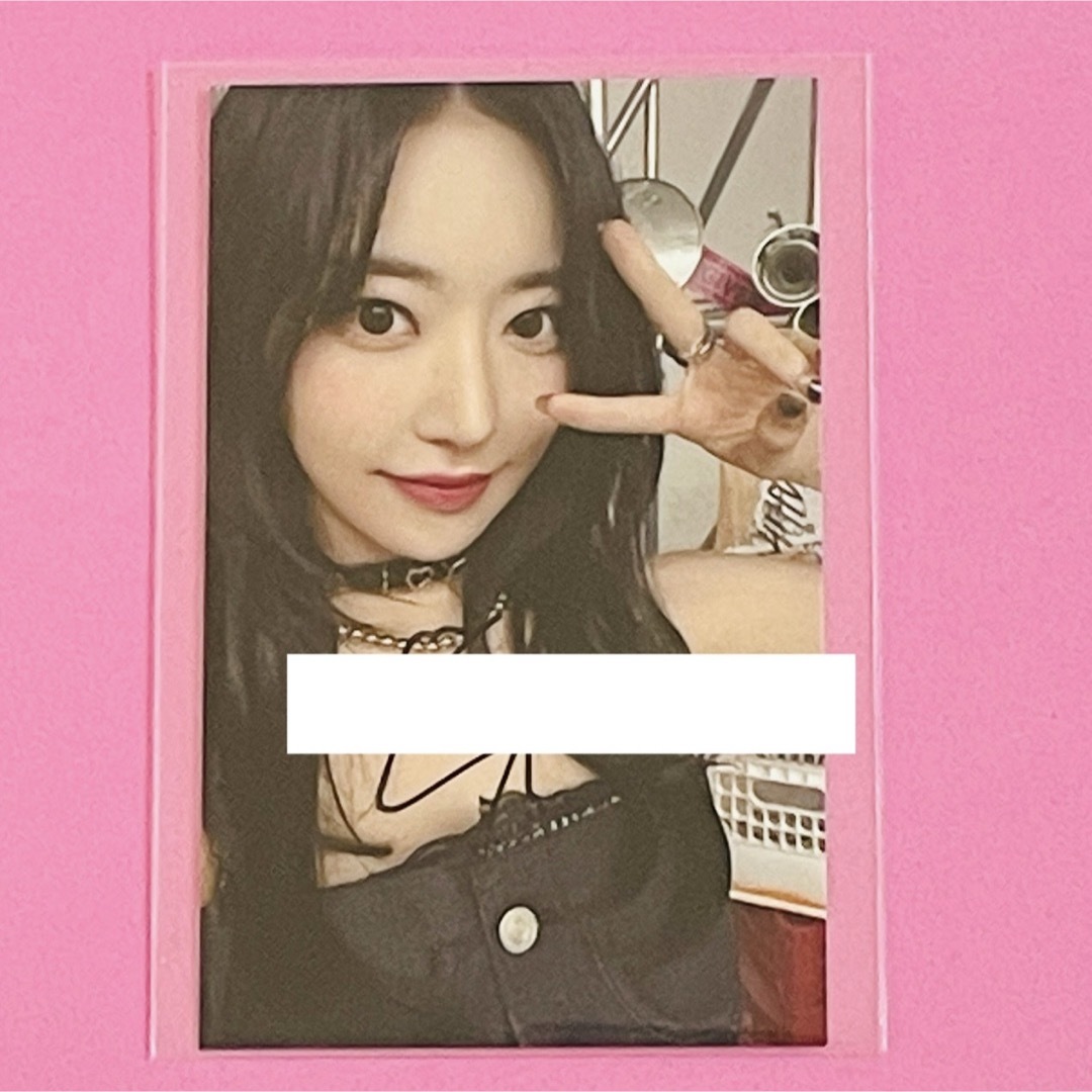 ルセラフィム サクラ 直筆サイン入り インスタントフォト 宮脇咲良 LE