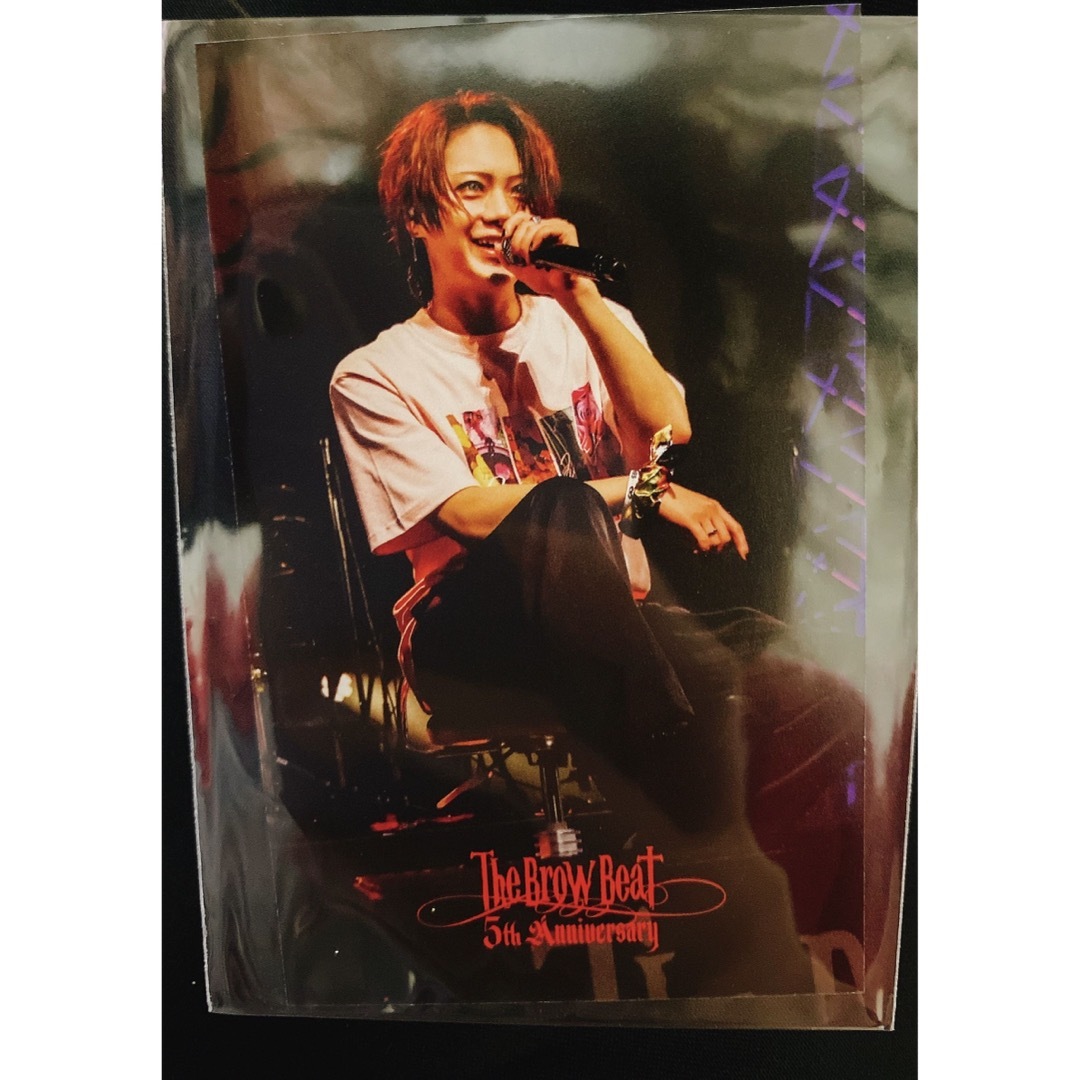 The Brow Beat アクリルスタンド ラッフルくじ The Brow Beat アクリル