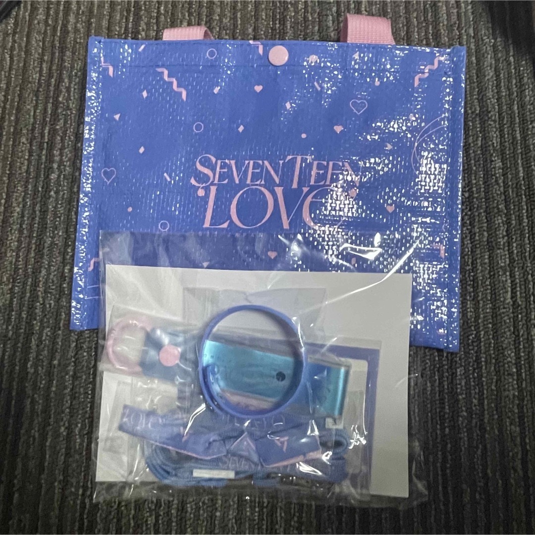 SEVENTEEN セブチ LOVE プレミアムシート 特典 SEVENTEEN - SEVENTEEN