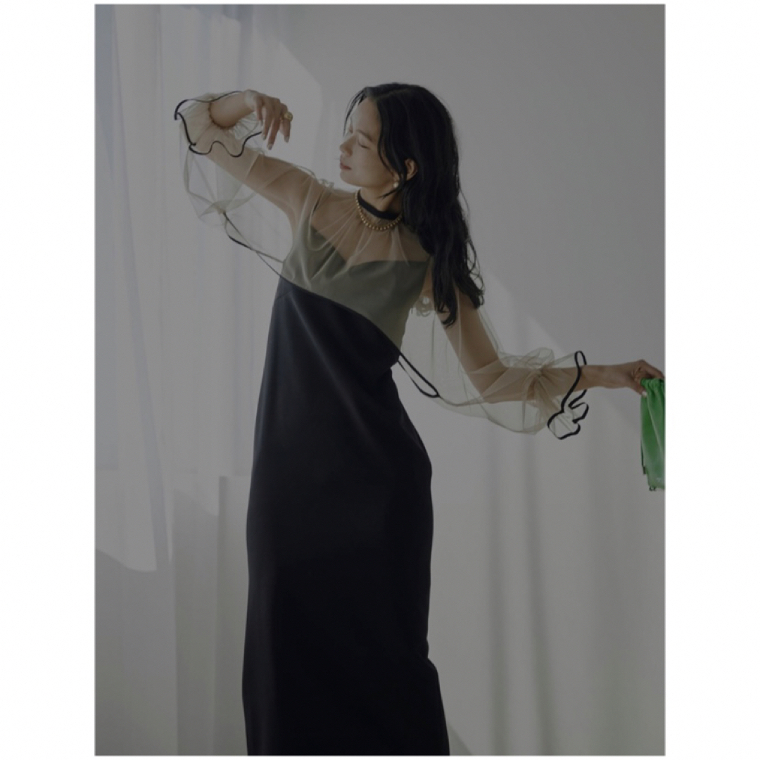 ameri オケージョンドレス