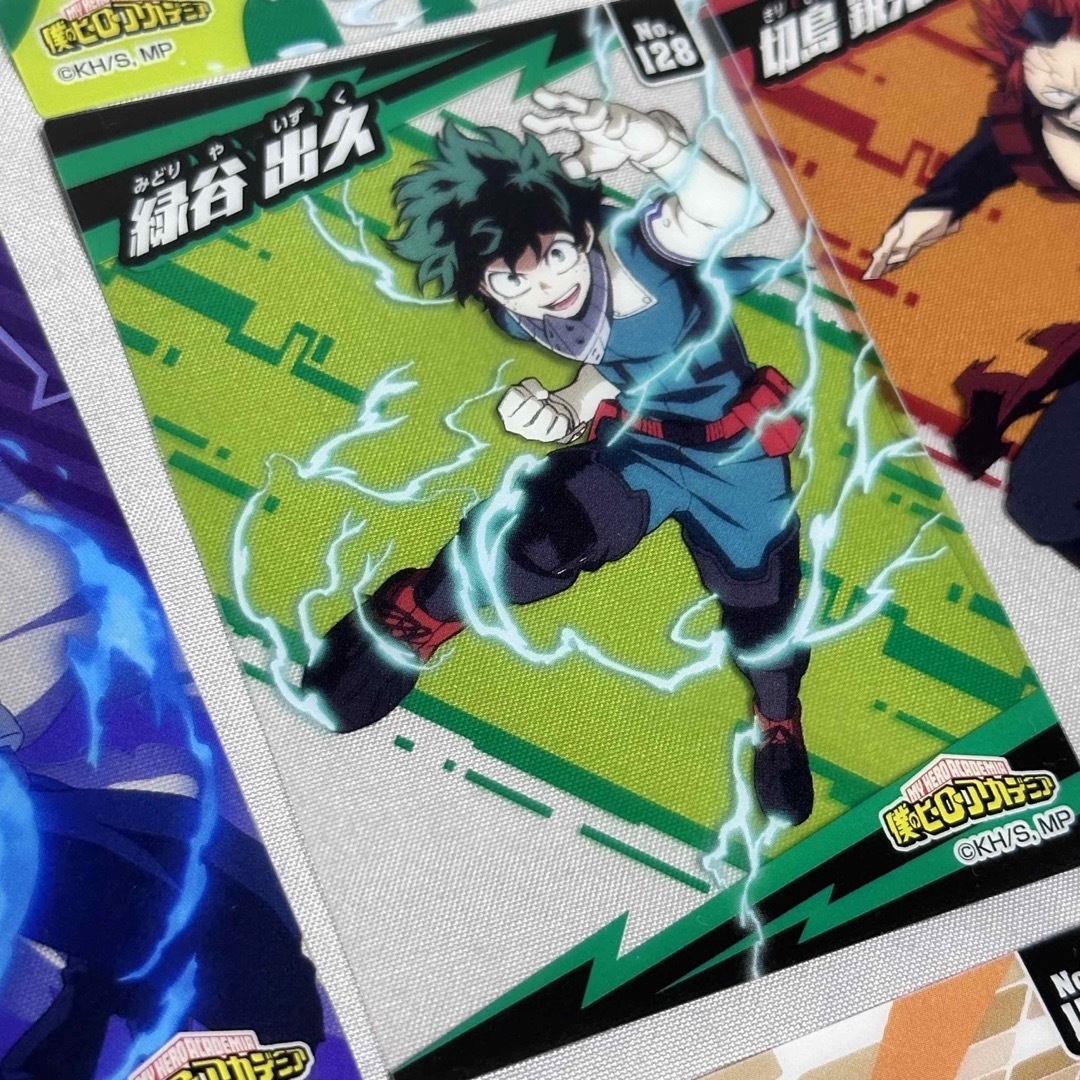ヒロアカ クリアカードコレクション3の通販 by 승｜ラクマ