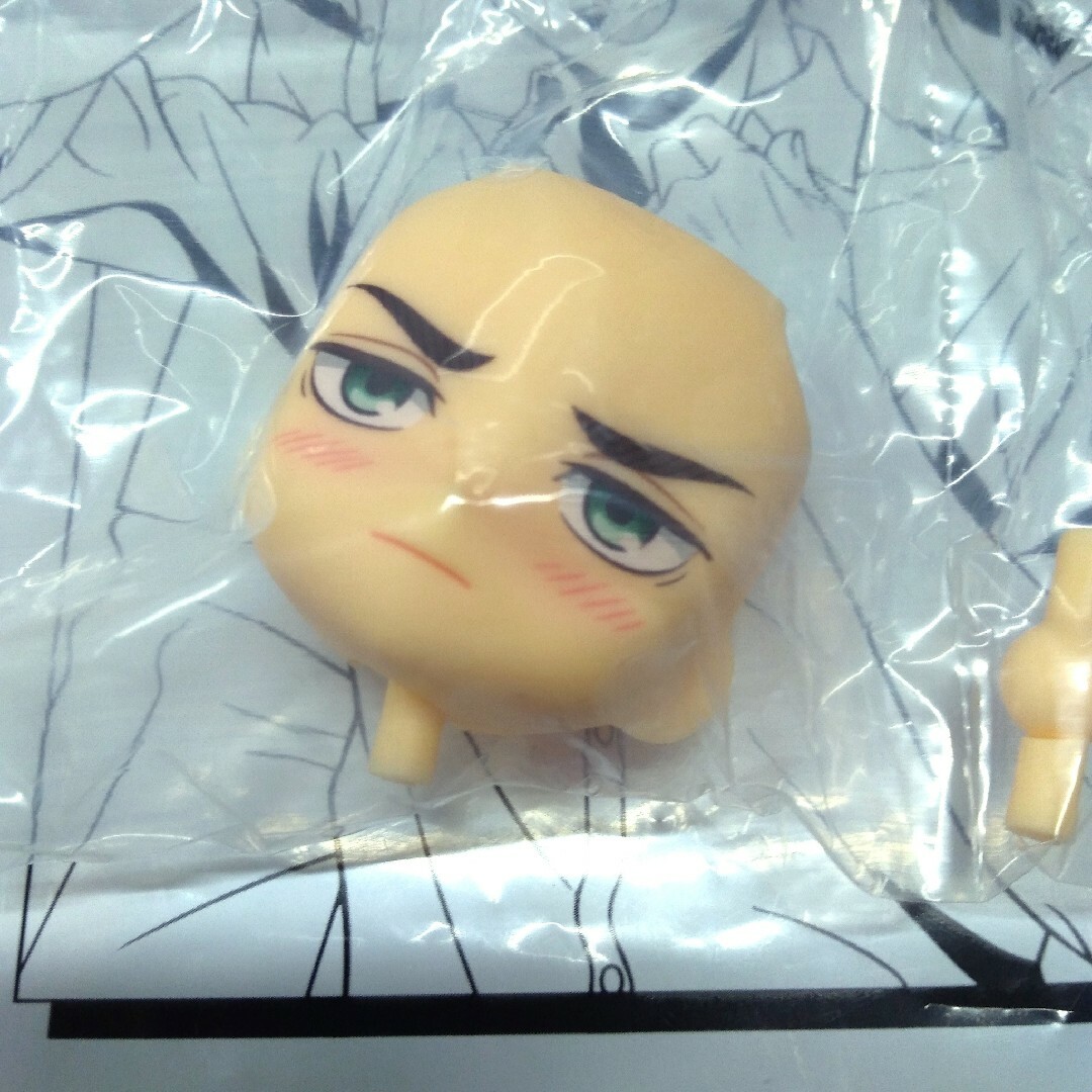 進撃の巨人 とりかえっこフェイス エレン 照れ顔 ねんどろいどの通販