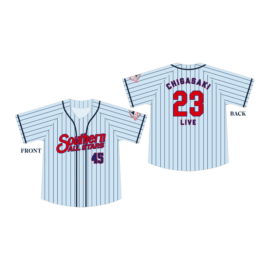 サザンオールスターズ茅ヶ崎ライブベースボールシャツ Mサイズ 桑田