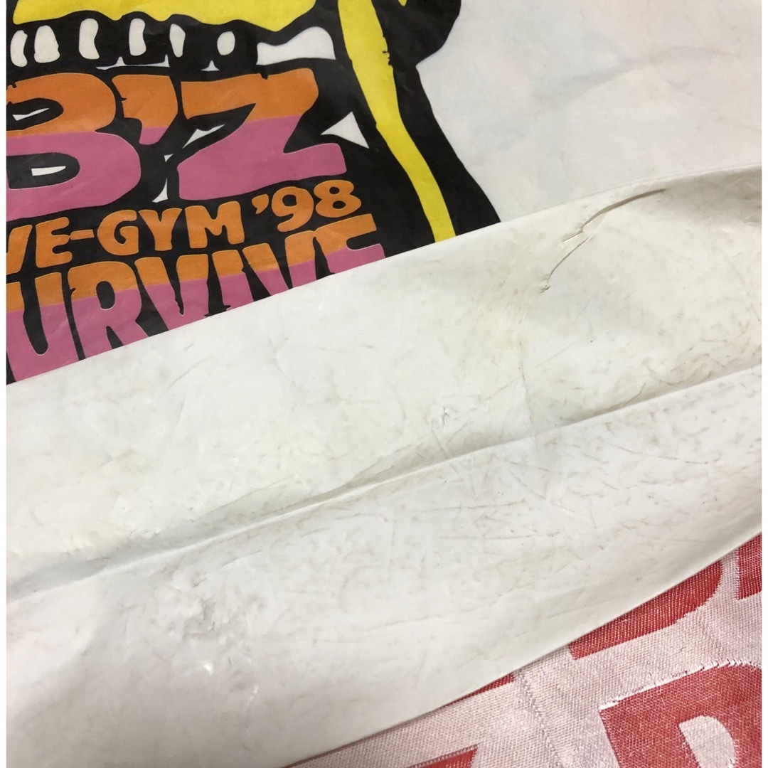B'z LIVE-GYM 98 SURVIVE ビニール袋 激レア の通販 by ギブソン178