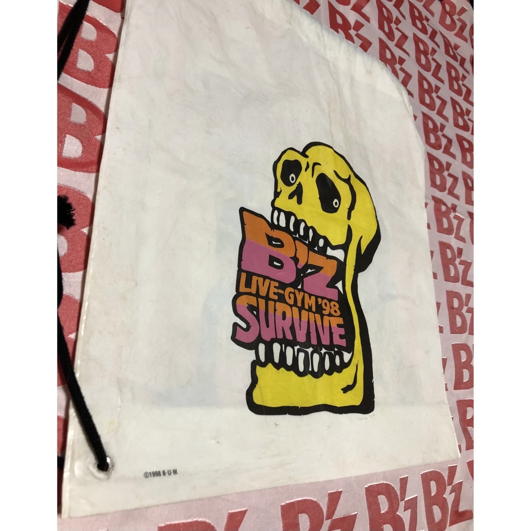 デッドストックB'z(ビーズ) LIVE GYM '98 SURVIVE Tシャツ Respect稲葉