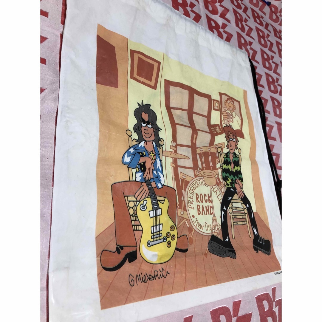 B'z LIVE-GYM '98 SURVIVE ステッカーA4サイズピンナップ Amazon.co