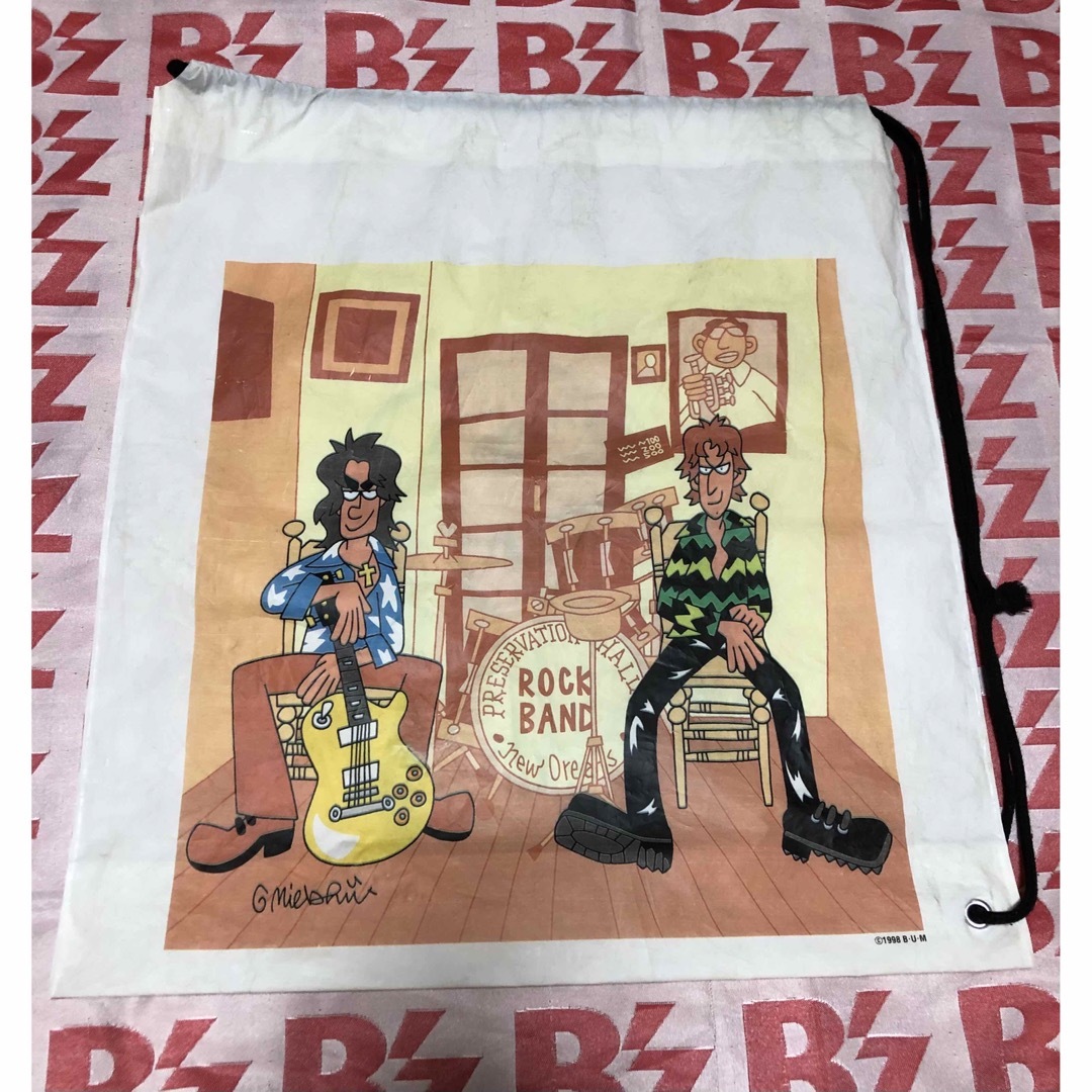 デッドストックB'z(ビーズ) LIVE GYM '98 SURVIVE Tシャツ Respect稲葉