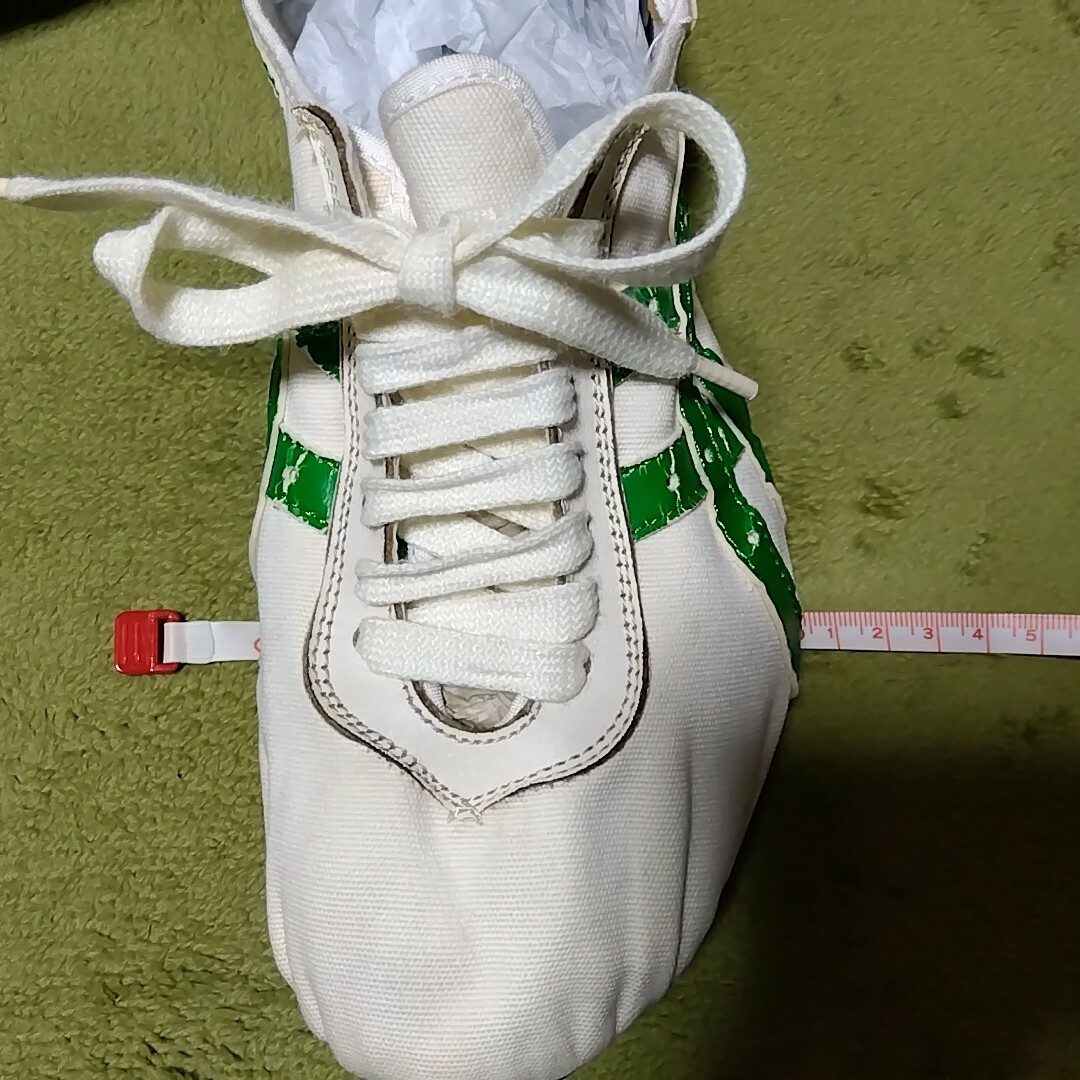 未使用保管品 オニツカタイガー コムサデモード シューズ 靴 27㎝ QJ99