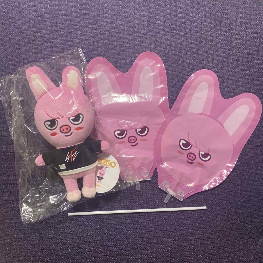 SKZOO DWAEKKI トゥエッキ ぬいぐるみ Stray Kids - SKZOO チャンビン